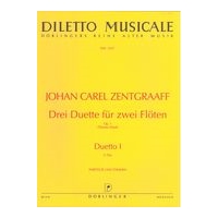Drei Duette Für Zwei Flöten Op.1 : No. 1, C-Dur (Thiemo Wind).