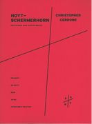Hoyt-Schermerhorn : For Piano and Live Electronics (2010).
