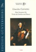 Drei Sonaten : Für Viola Da Gamba und Basso / edited by Thomas Fritzsch and Günter von Zadow.