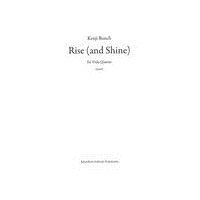 Rise (and Shine) : For Viola Quartet.