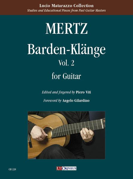 Barden-Klänge, Vol. 2 : For Guitar / edited by Piero Viti.