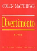 Divertimento : For Double String Orchestra.