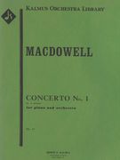 Concerto No. 1 In A Minor, Op. 15 : For Piano and Orchestra.
