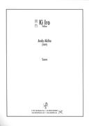 Ki-Iro (Yellow) : For Woodwinds, Strings, Harp, Piano and 3 Percussion (2009).