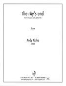 The Ray's End : Trio For Trumpet, Violin and Steel Pan (2008).