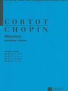 Mazurkas, Vol. 3 : For Piano / edited Alfred Cortot.