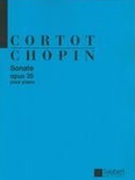 Sonata, Op. 35 : For Piano / edited by Alfred Cortot.