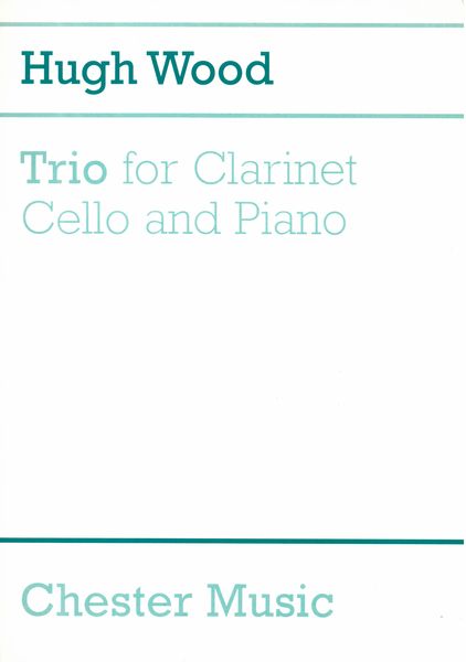 Trio : For Clarinet, Cello and Piano.
