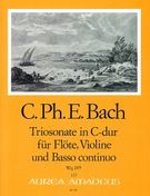Trio In C Major, Wq 149 : For Flute, Violin, and Basso Continuo.
