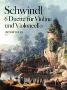 Six Duets, Op. 6 : For Violin and Violoncello / edited by Yvonne Morgan.