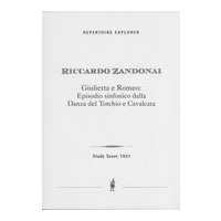 Guilietta E Romeo : Episodo Sinfonico (Dalla Danza Del Torchio E Cavalcata).