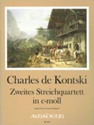 Zweites Streichquartett In C-Moll / edited by Bernhard Päuler.