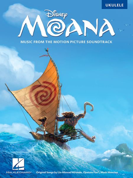 Moana - Music From The Motion Picture Soundtrack : For Ukulele.
