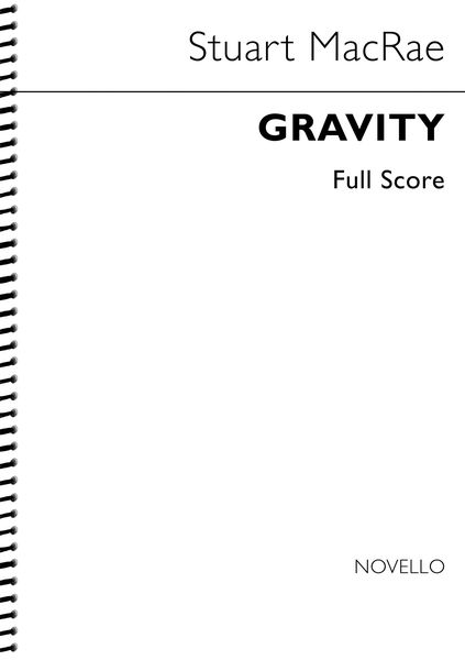 Gravity : For Orchestra (2009).