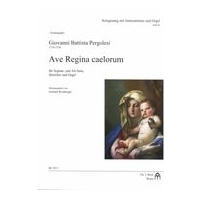 Ave Regina Caelorum : Für Sopran- und Alt-Solo, Streicher und Orgel / edited by Gerhard Weinberger.