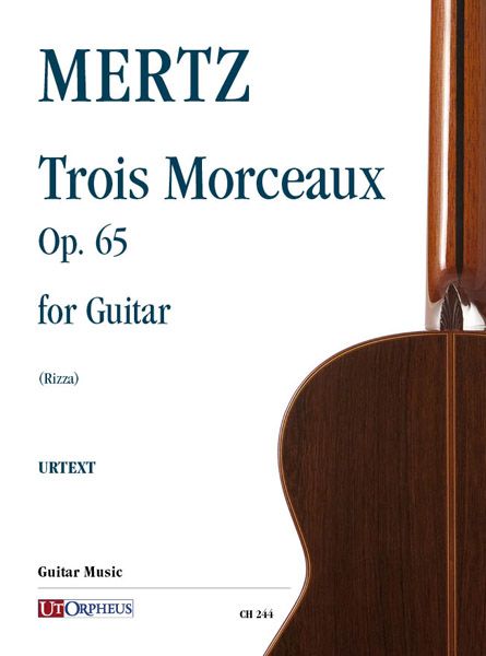 Trois Morceaux, Op. 65 : For Guitar / edited by Fabio Rizza.