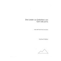 Drei Lieder Zu Gedichten von Gert Udo Jerns : For Voice (With Hand Drum) and Piano (1979).