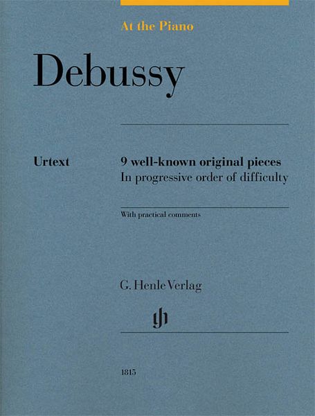 9 Well-Known Original Pieces In Progressive Order of Difficulty / edited by Sylvia Hewig-Tröscher.