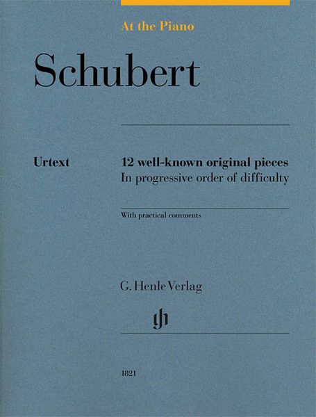 12 Well-Known Original Pieces In Progressive Order of Difficulty / edited by Sylvia Hewig-Tröscher.