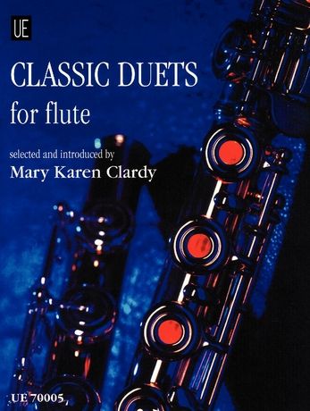 Classic Duets : For Flute / Selected and Introduced by Mary Karen Clardy.