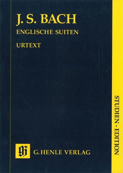 Englische Suiten, BWV 806-811 : For Piano / Urtext edited by Rudolf Steglich.