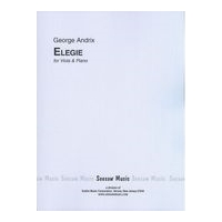 Elegie : For Viola and Piano.