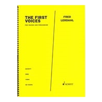 First Voices : For Percussion and Voices (2007).