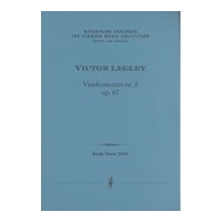 Vioolconcerto Nr. 2, Op. 67 : For Violin and Orchestra (1966).