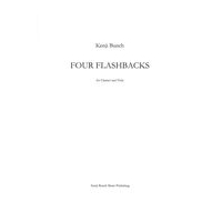 Four Flashbacks : For Clarinet and Viola.