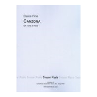 Canzona : For Viola and Harp (2002).