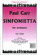 Sinfonietta : For Orchestra (2006, Rev. 2017).