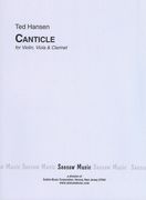 Canticle : For Clarinet, Violin and Viola.