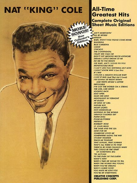 Nat King Cole : All Time Greatest Hits.