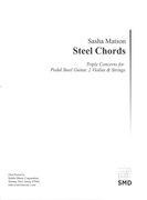 Steel Chords : Triple Concerto For Pedal Steel Guitar, 2 Violins and Strings.