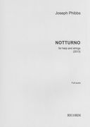 Notturno : For Harp and Strings (2013).