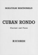 Cuban Rondo : For Clarinet and Piano.