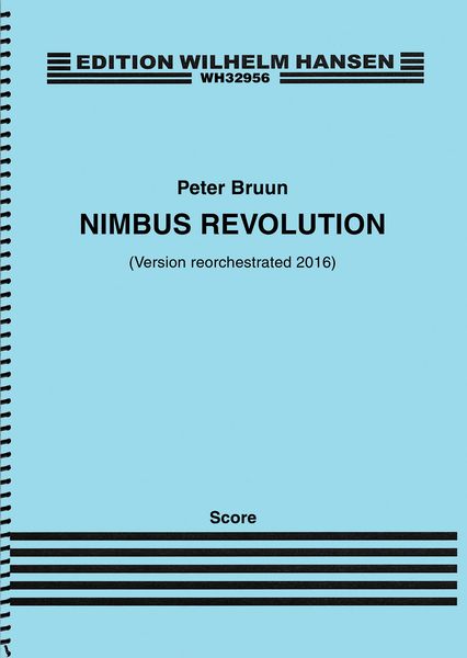 Nimbus Revolution : For Brass Ensemble (Version Reorchestrated 2016).