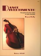 Dance Divertimento : Five Pieces For Four Cellos Or Cello Ensemble.