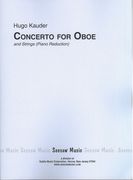Concerto : For Oboe and Strings - Piano reduction.