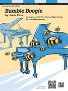Bumble Boogie : For Two Pianos, Eight Hands / arranged by Lucy Wilde Warren.