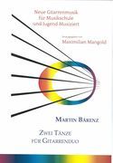 Zwei Tänze : Für Gitarrenduo / edited by Maximilian Mangold.
