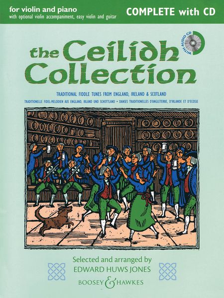 Ceilidh Collection - Traditional Fiddle Tunes From England, Ireland & Scotland : For Violin & Piano.