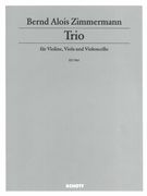 Trio : Für Violine, Viola und Violoncello (1944).