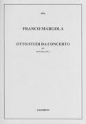 Otto Studi Da Concerto : Per Chitarra Solo.