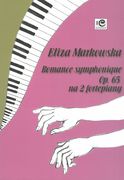 Romance Symphonique, Op. 65 : For Two Pianos / edited by Anna Prabucka-Firlej.