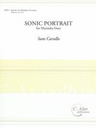 Sonic Portrait : For Marimba Duet.