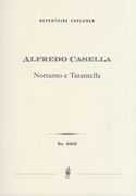 Notturno E Tarantella : For Cello and Orchestra.