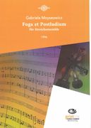 Fuga et Postludium : Für Streichensemble (1996).