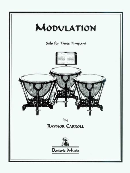 Modulation : Solo For Three Timpani.