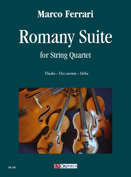Romany Suite : For String Quartet.